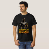 Quantum StarMan T-shirt (Voorkant volledig)