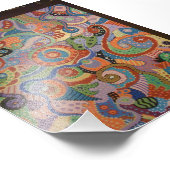 Quantum Strands Foto Afdruk (Hoek)