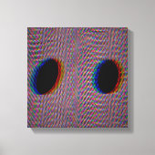 Quantum Stroomveld Canvas Afdruk (Voorkant)