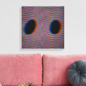 Quantum Stroomveld Canvas Afdruk (Insitu (Woonkamer))