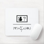 Quantum Superpositie Muismat (Met muis)