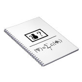 Quantum Superpositie Notitieboek (Rechterzijde)