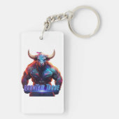 Quantum Trade-Sleutelhanger Sleutelhanger (achterkant)