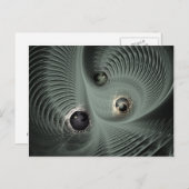 Quantum Tunnel Briefkaart (Voorkant / Achterkant)