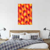 Quantum Turbulentie Kinetische Schildering Canvas Afdruk (Insitu (Slaapkamer))