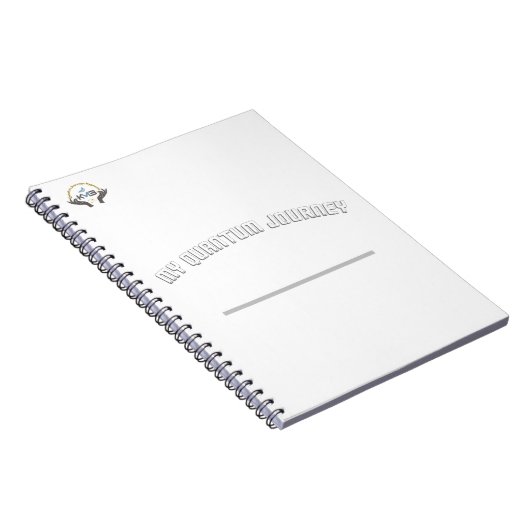 Quantum Voyages Hypnose Journal Spiral (Côté Droit)