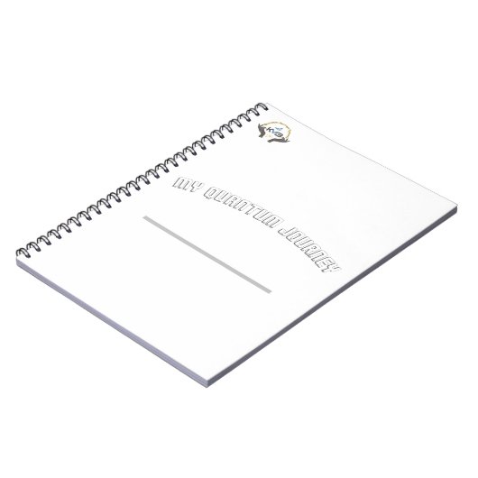 Quantum Voyages Hypnose Journal Spiral (Côté gauche)