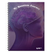 Quantum Voyages Hypnose Journal Spiral (Devant)