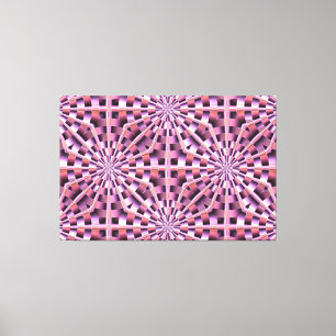 Quantum Weave 1 Canvas Afdruk