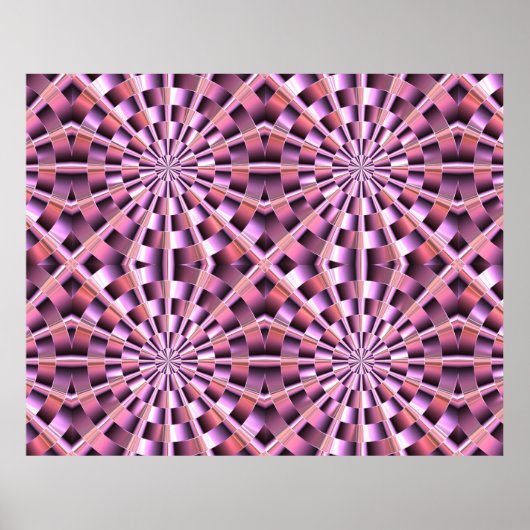 Quantum Weave 1 Poster (Voorkant)