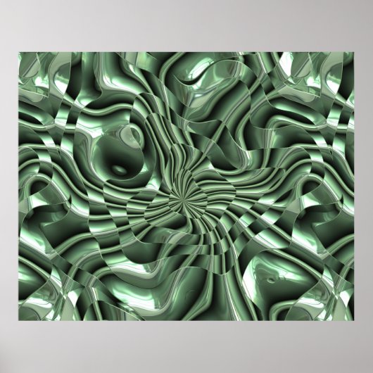 Quantum Weave 2 Poster (Voorkant)