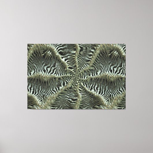 Quantum Weave 3 Canvas Afdruk (Voorkant)