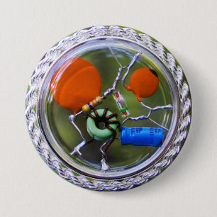 Quantum Witch Resonator Ronde Button 7,6 Cm
