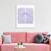 Quantumfysica Geometrisch Patroon  Canvas Afdruk (Insitu (Woonkamer))