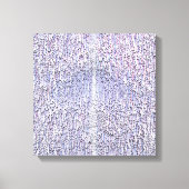 Quantumfysica Geometrisch Patroon Canvas Afdruk (Voorkant)
