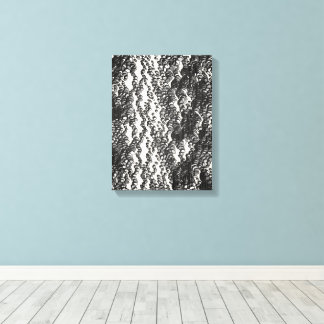 Quantummechanica Gedraaide Touw Patroon Canvas Afdruk