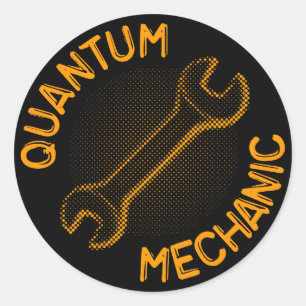 Quantummechanische Stickers