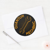 Quantummechanische Stickers (Envelop)