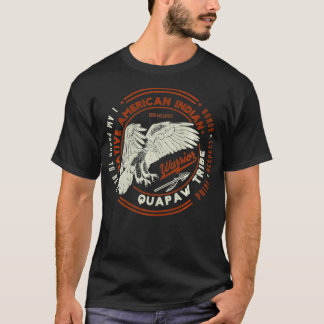 Quapaw Tribe Native American Indian Proud Respect T-shirt