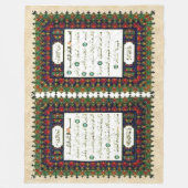 QUARAN Fleece Deken (Voorkant)