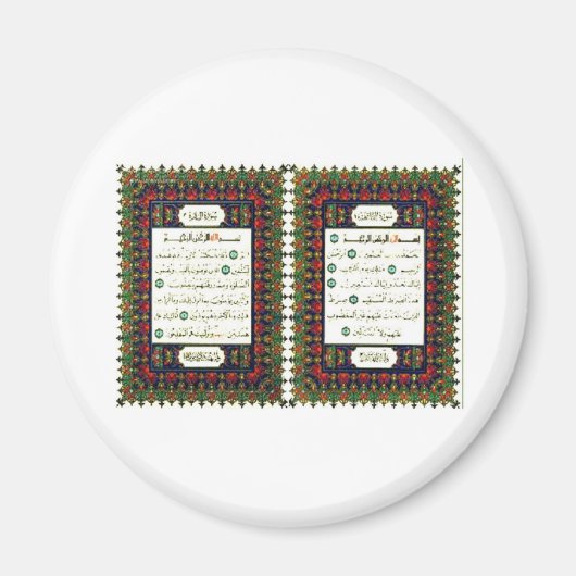 QUARAN MAGNEET (Voorkant)