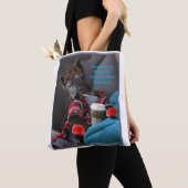 Quarantaine Dag Wat? Draagtas (Dichtbij)