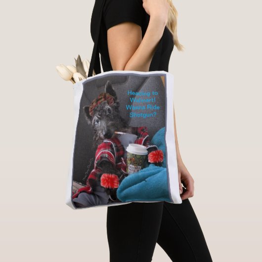 Quarantaine Dag Wat? Draagtas (Dichtbij)