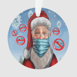 Quarantaine Humor - Zie Terug... Ornament