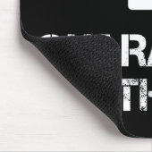 Quarantaine met mij muismat (Hoek)