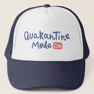 Quarantaine Mode aan Trucker Pet