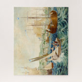 Quarantaine, Staten Island 1833 Legpuzzel (Verticaal)