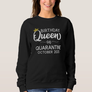 Quarantaine Verjaardag Koningin oktober 2020 Trui