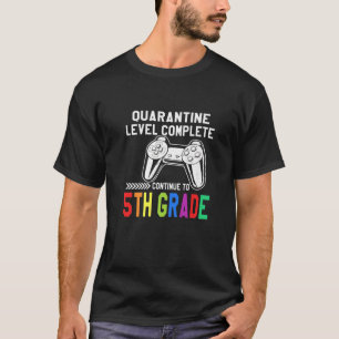 Quarantaineniveau invullen 5e graad terug naar sch t-shirt