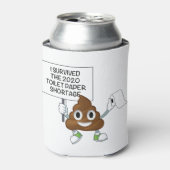 Quarantaineproducten Blikjeskoeler (Blikje Voorkant)