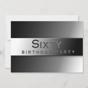 QUARANTE - 60 E ANNIVERSAIRE INVITATION DU PARTI -