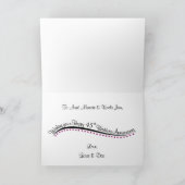 Quarante-cinquième carte personnalisée (Intérieur)