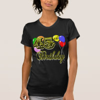 Quarante-cinquième T-shirt heureux d'anniversaire