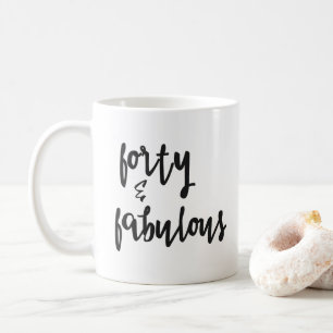 Quarante et fabuleux - quarantième tasse