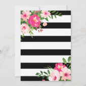 Quarante et invitation fabuleuse d'anniversaire (Dos)