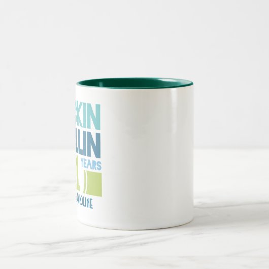 quarante-et-unième Cadeau de tasse personnalisé (Centre)