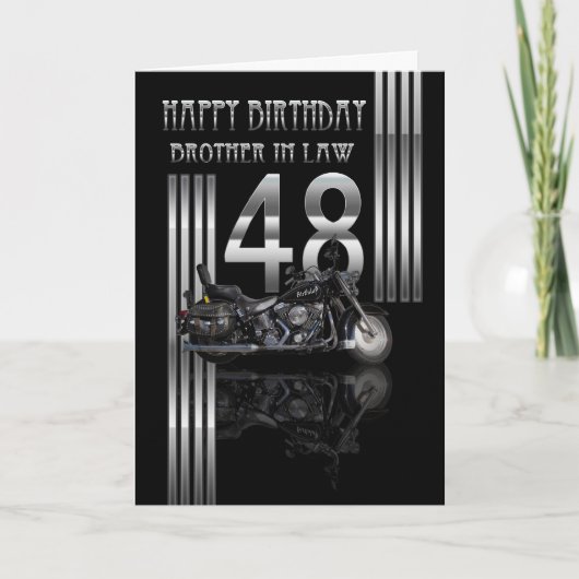 Quarante-huitième carte d'anniversaire de (Devant)
