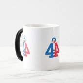 quarante-quatrième PRÉSIDENT de tasse des USA (Devant gauche)