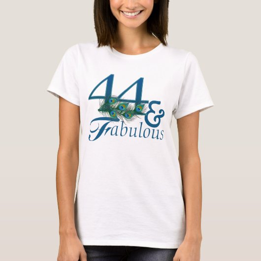 quarante-quatrième T-shirts d'anniversaire (Devant)