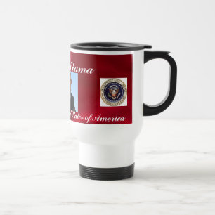 quarante-quatrième Tasse de président (rouge)