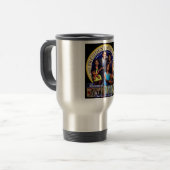quarante-quatrième tasse de voyage de président (Devant gauche)