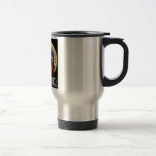 quarante-quatrième tasse de voyage de président