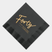 Quarante scripts texte nom personnalisé et date de (Droite)