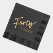 Quarante scripts texte nom personnalisé et date de (Gauche)