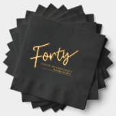 Quarante scripts texte nom personnalisé et date de (Insitu (empilé))