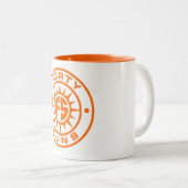 Quarante Suns Mug (Devant droit)